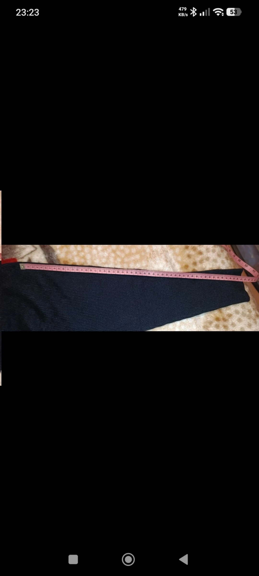 Robe noire Closet by Ló modèle Grace Knit taille L – photo 9